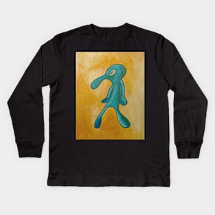 Bold n Brash Spongebob Squarepants Kids Long Sleeve T-Shirt